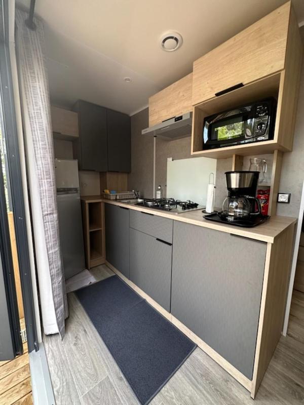 Mobil-Home Lit-et-Mixe Exterior foto
